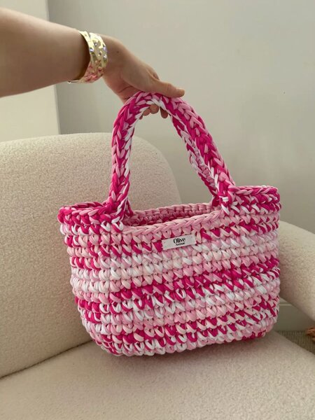 Sac à main tissé à la main