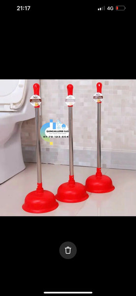 Ventouse puissante pour toilet