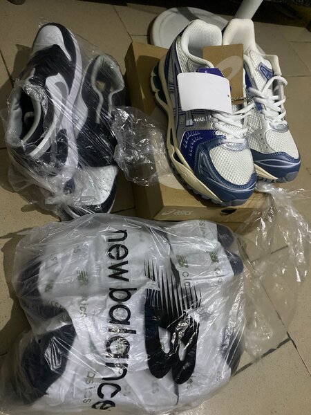 Baskets Asics tendance