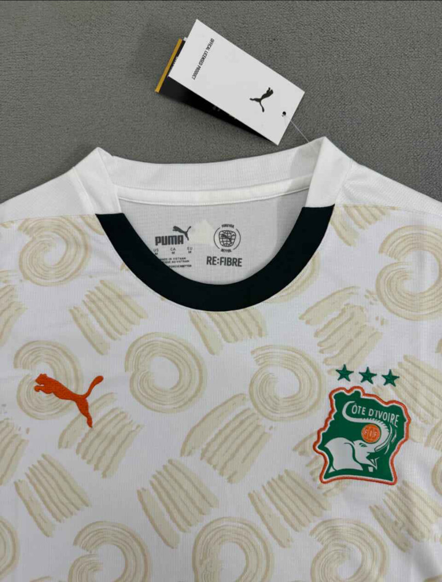 Maillot Côte d'Ivoire Puma
