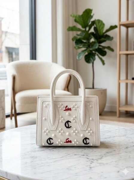 Sac à main élégant décoré