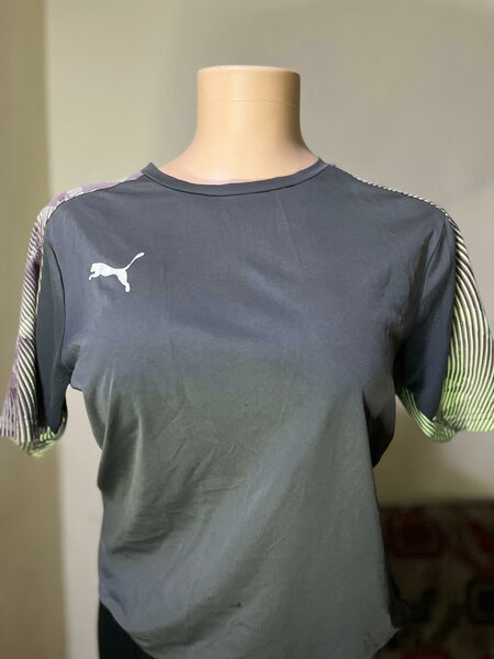 T-shirt Puma homme sport gris