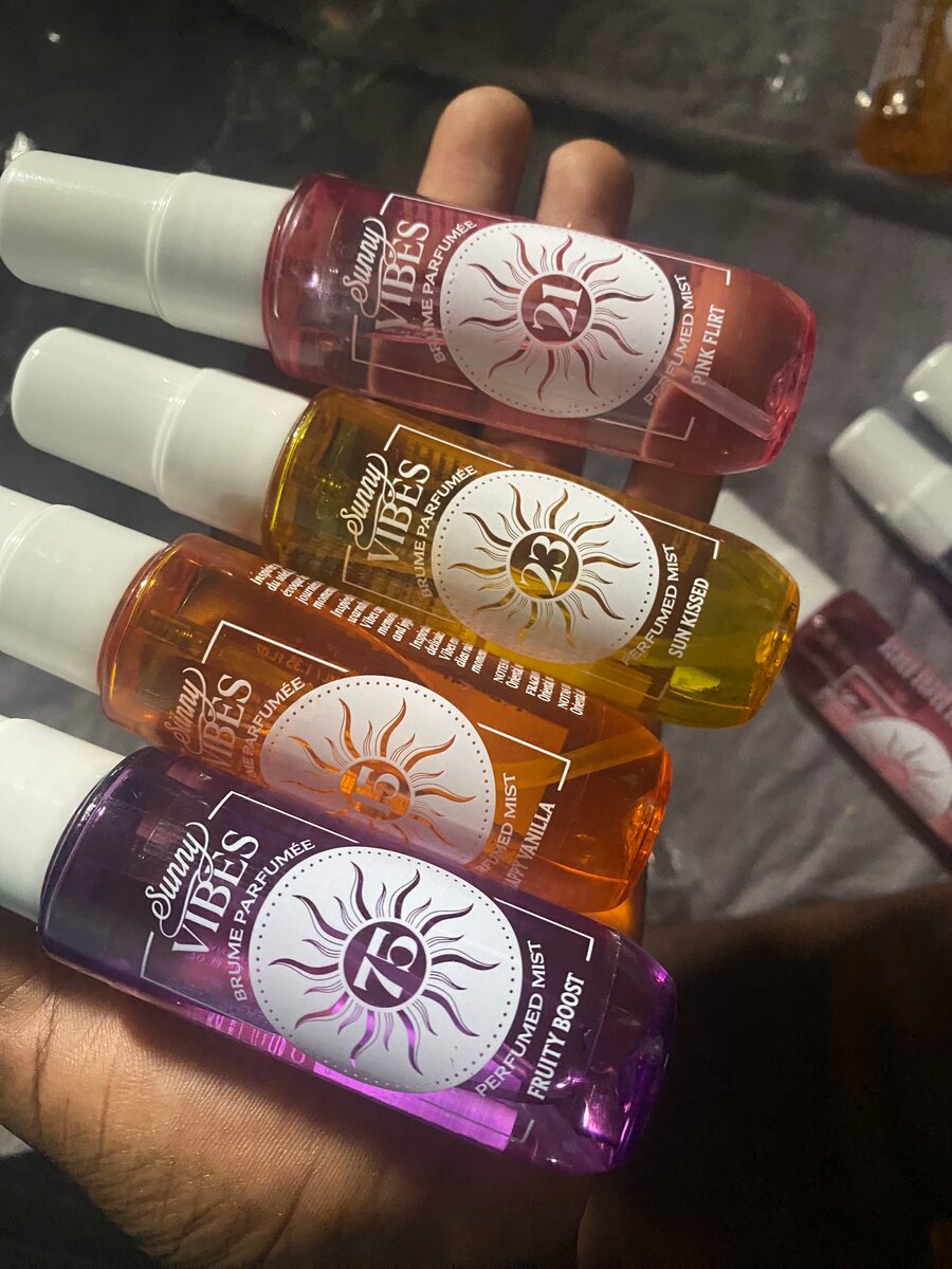 Mini brumes Sunny Vibes