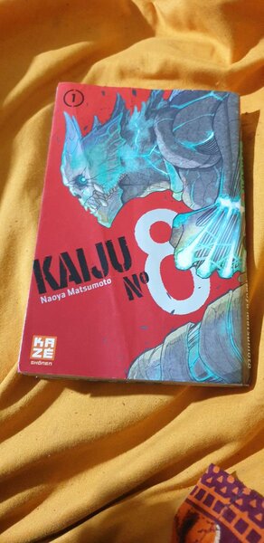 Mangas Kaiju n°8 tome 1