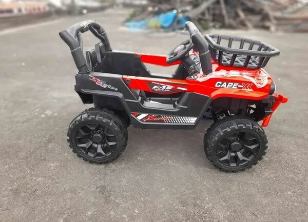 Voiture Électrique Enfant Rouge