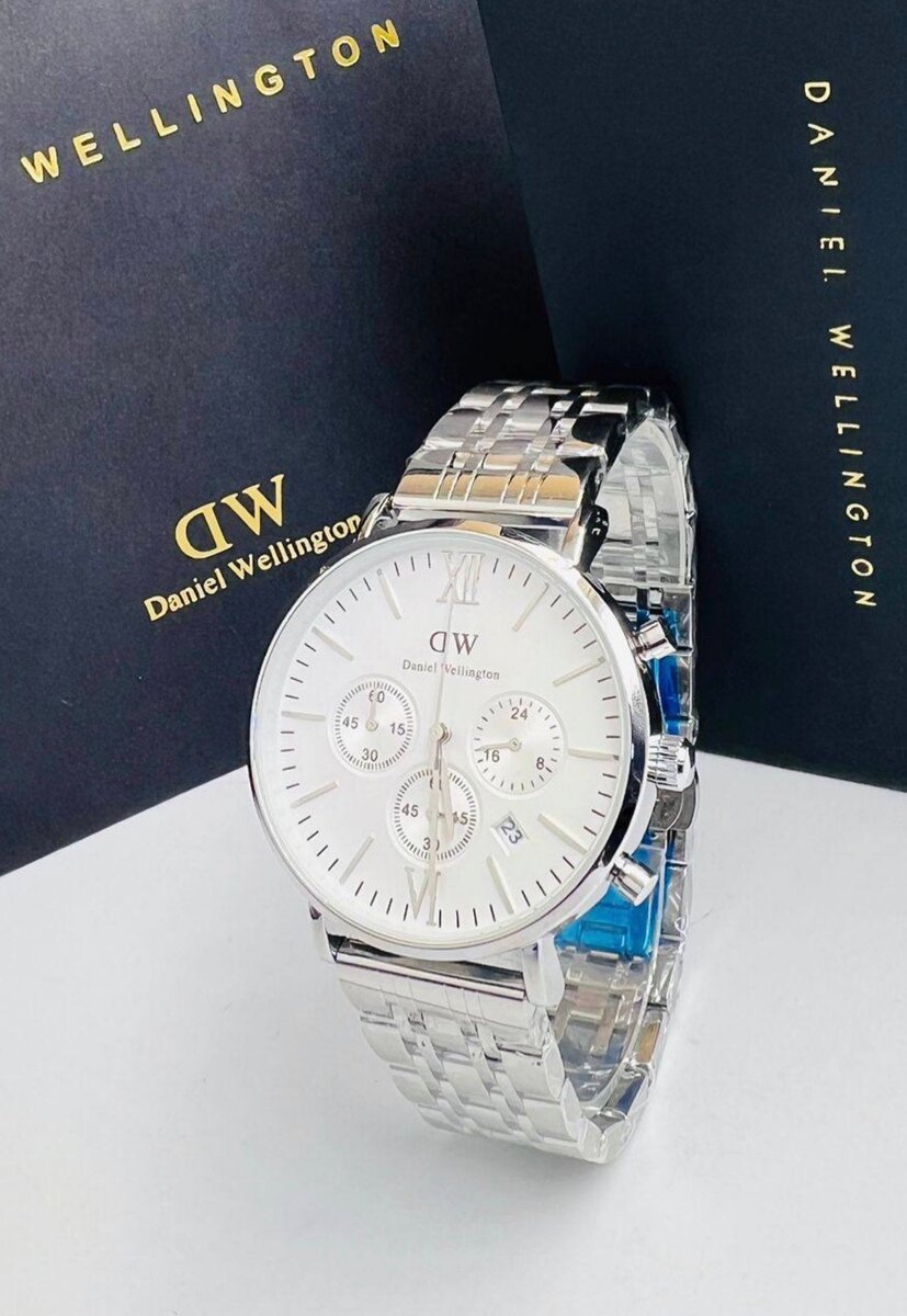 Montre Chronographe Élegante Homme