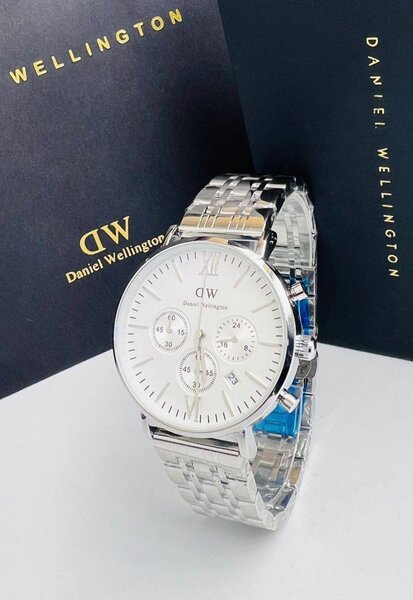 Montre Chronographe Élegante Homme