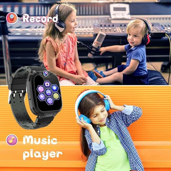 Montre intelligente pour enfants pour garçons et filles Mont