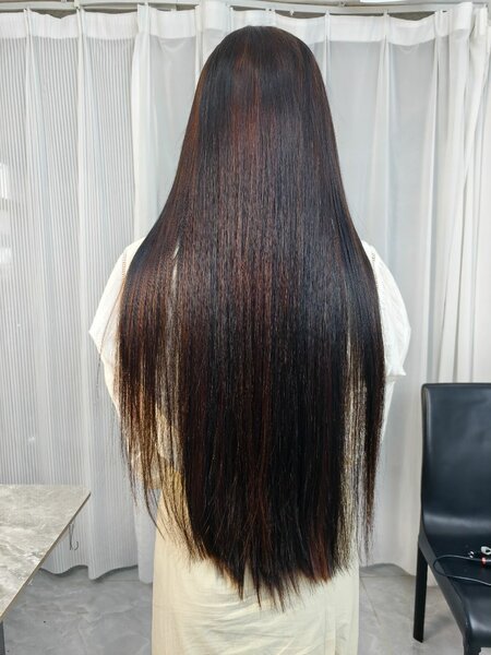 Cheveux vietnamiens .L32