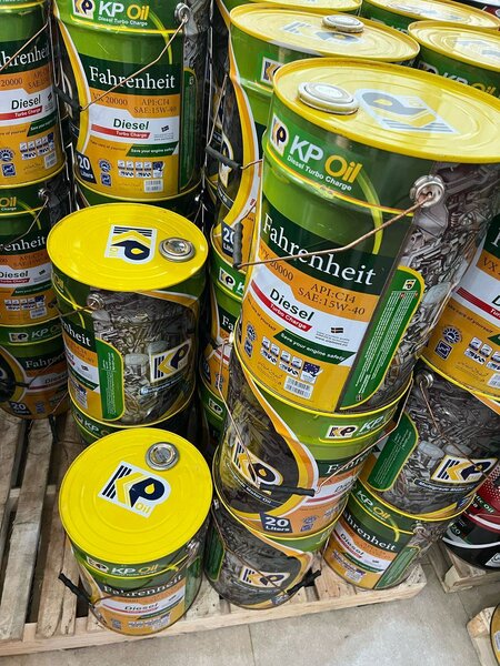 KP Engine Oil 10W -40 208L