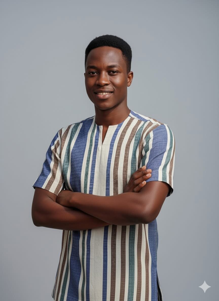 Chemise rayée en coton pour hommes