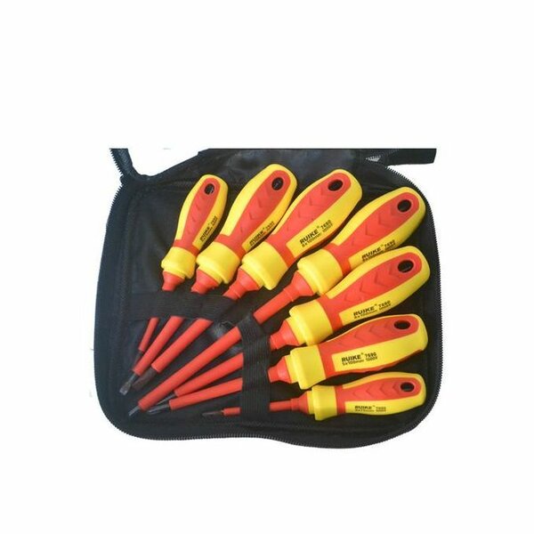 Ruike Kit 7 Pcs Professionnel Pour Tournevis