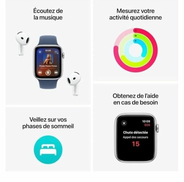 Apple Watch SE 2 Gen 40 mm GPS