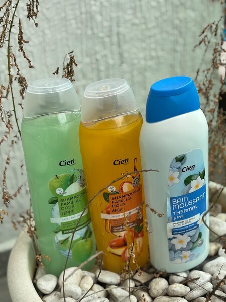 Shampoings Familiaux Doux Cien
