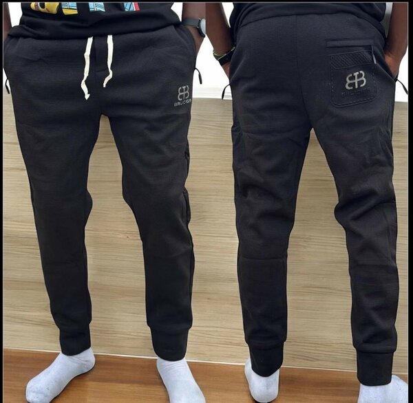 Pantalon de jogging noir homme
