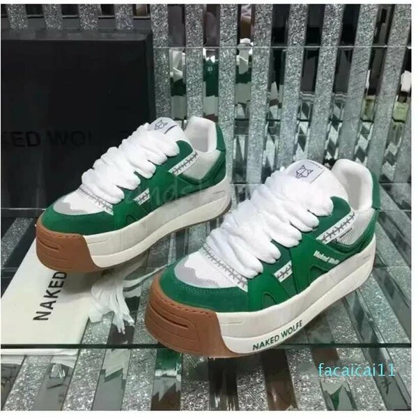 Baskets élégantes Naked Wolfe