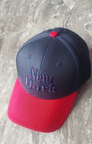 Casquette "New York" unisexe