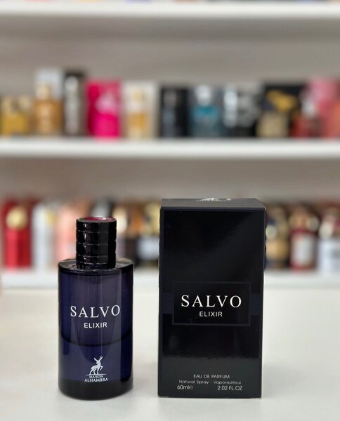 Salvo Elixir Perfume