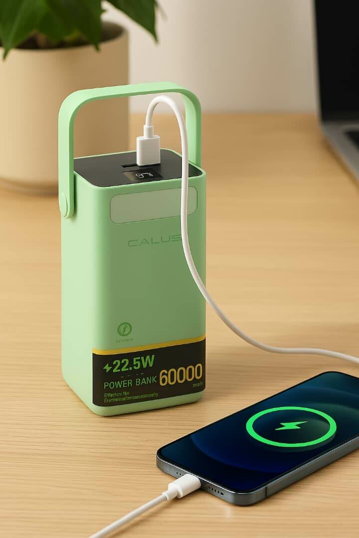 Batterie Externe Calus 60,000mAh