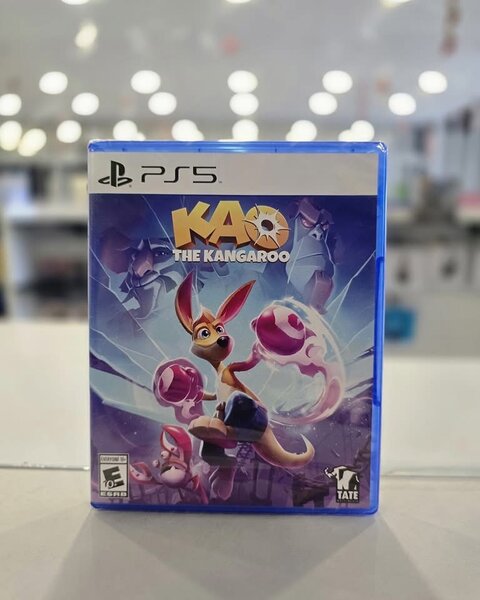 Kao The Kangaroo  PS5