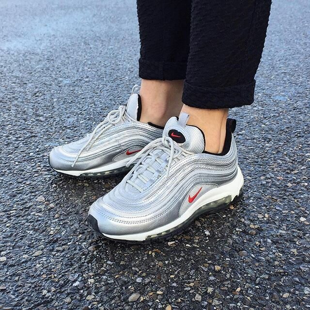 Nike Air Max 97 gris argent
