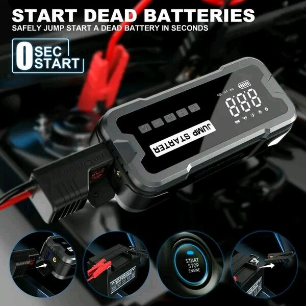Démarreur Portatif Multifonction