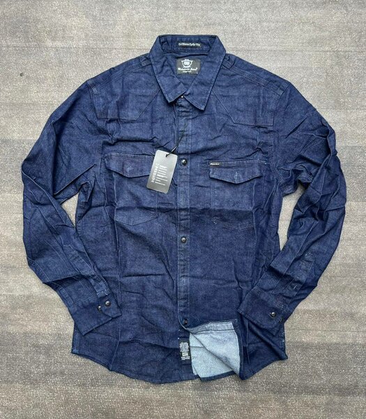 Chemise en jean pour hommes