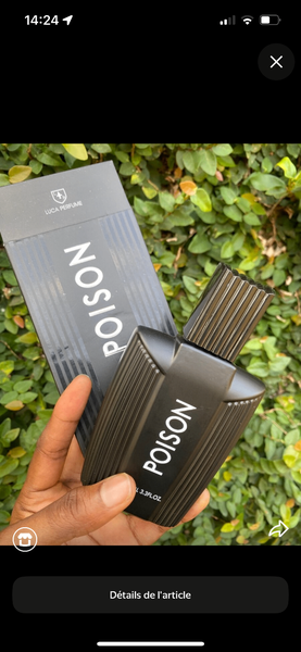 Parfum Poison pour Homme