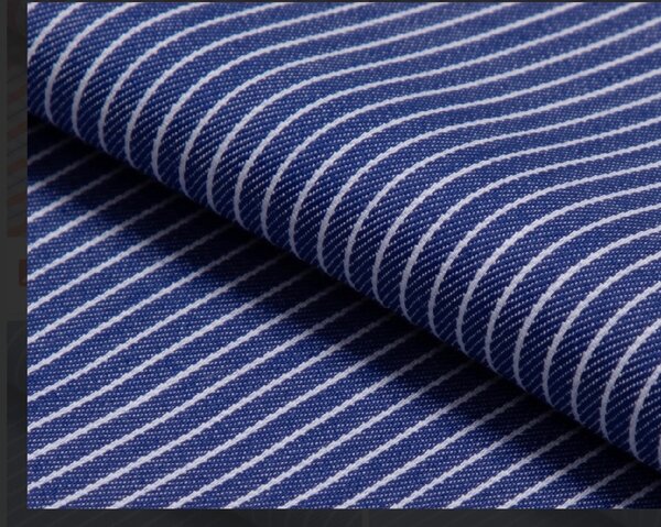 Tissu à rayures élégant