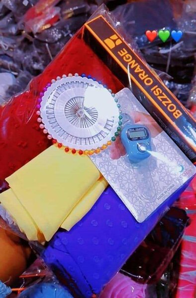 Kit de épingle et foulard