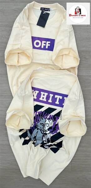 T-shirt Off-White graphique