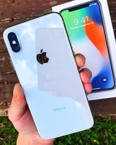 iPhone X 64Go Blanc