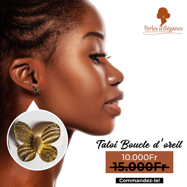 Taloi boucle d'oreilles 