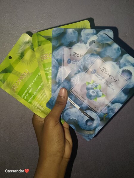 Masque de visage 250fr l'unité