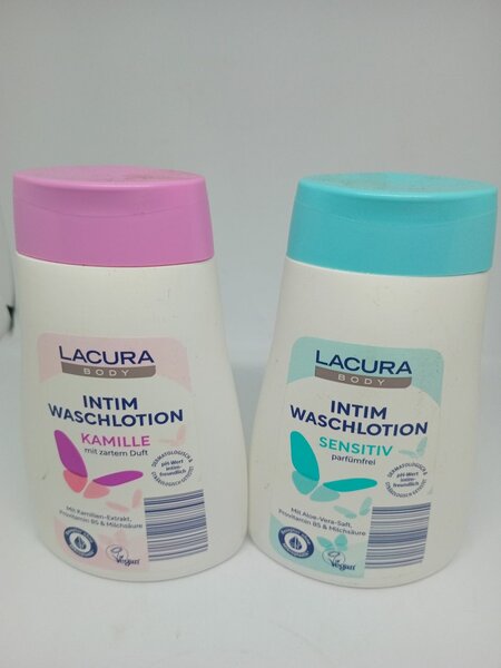 Lotion intime Lacura Body