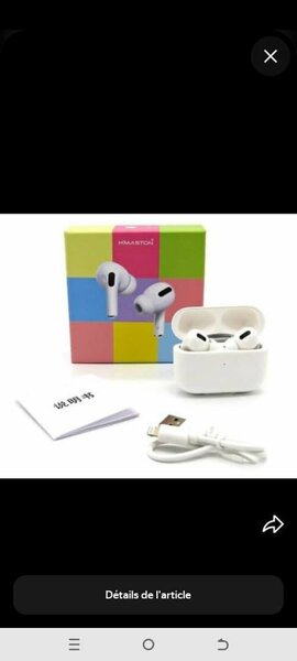 Écouteurs sans fil Bluetooth