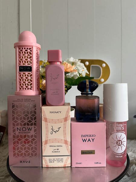 Coffret Parfums Féminins