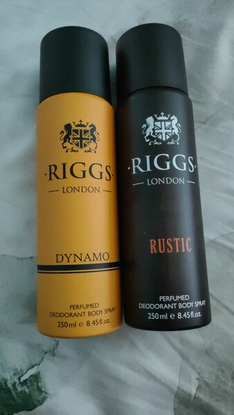 Riggs Deodorant Spray