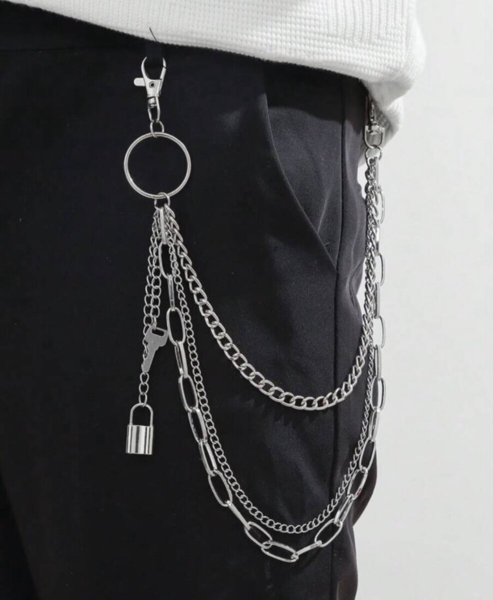 Chaîne de jeans  & de pantalon