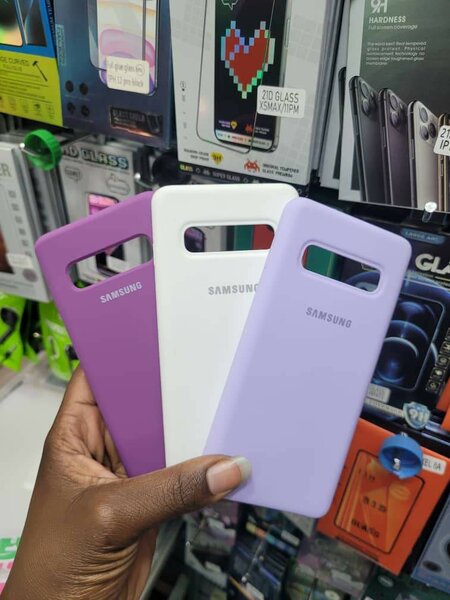 S10 Samsung silicone pouches