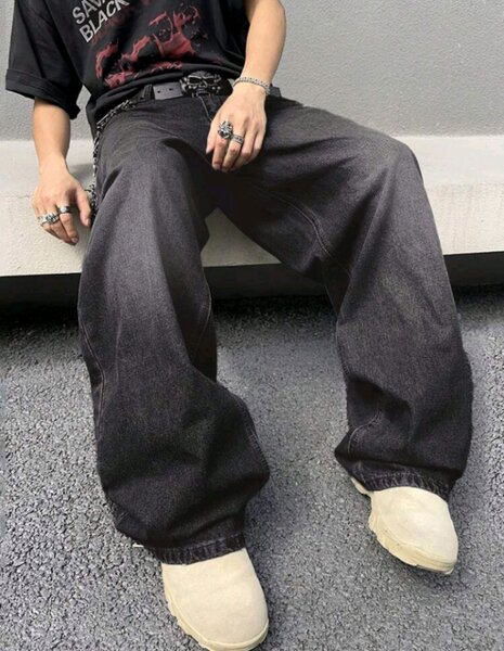 Jean baggy homme tendance