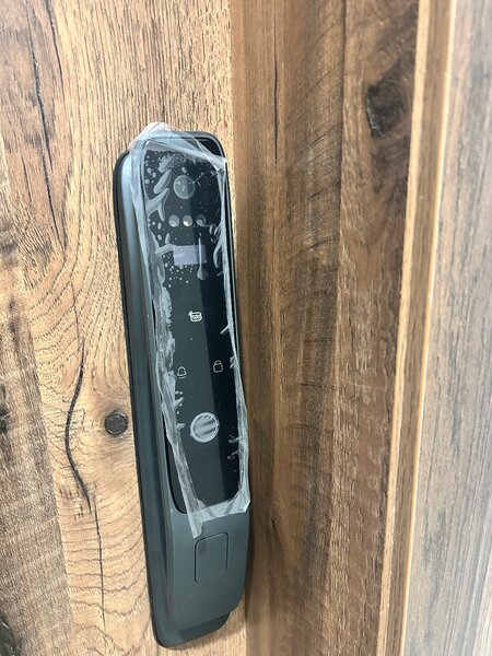 Smart lock installation
