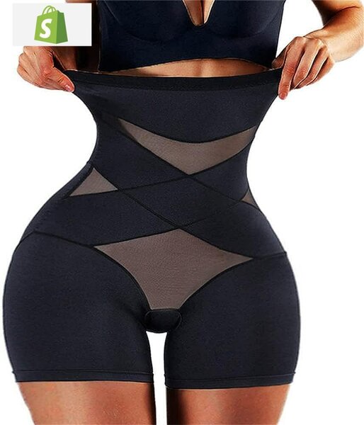 Short sculptant taille haute