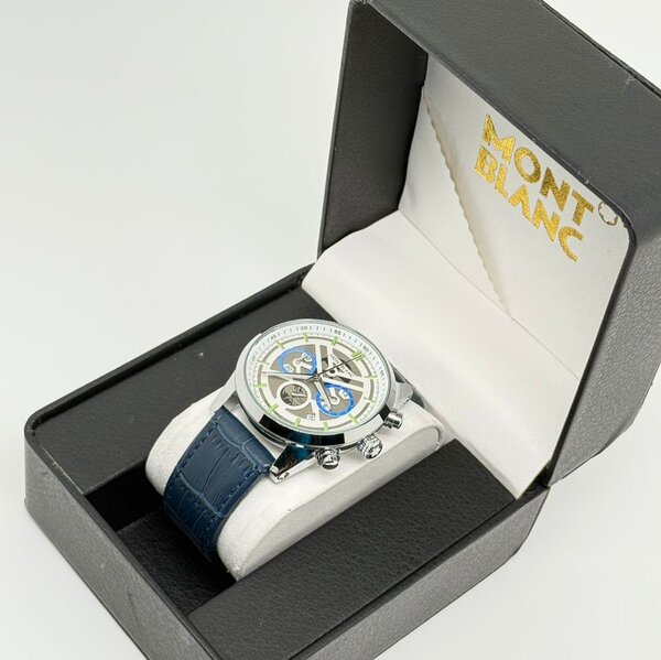 Montre de luxe Mont blanc