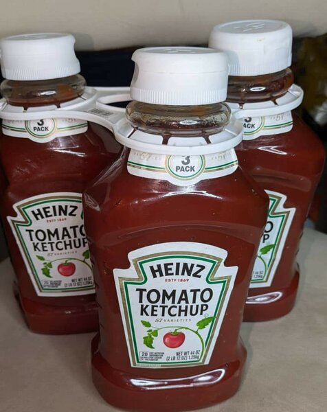 Heinz Ketchup Pack de 3