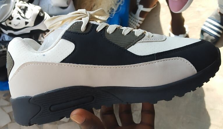 Baskets confort pour homme