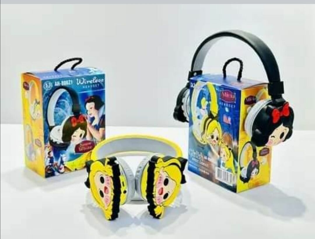 Casque bluetooth pour fille