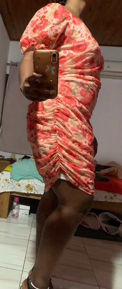 Robe Fleurs Élégante Femme