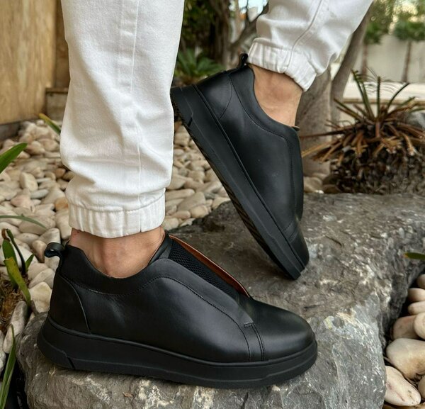 Chaussures Slip-On Homme Élégantes