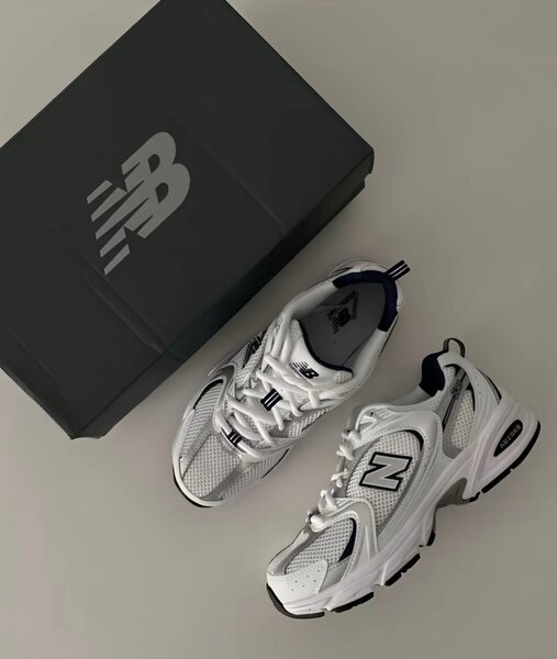 New Balance Sneakers Blancs